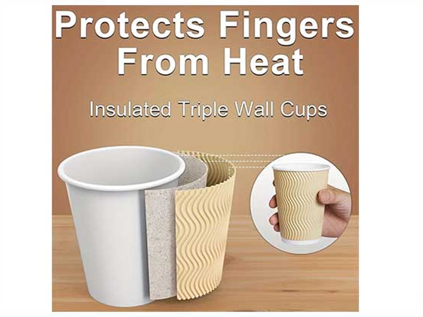 Ripple Triple Wall Corrugated